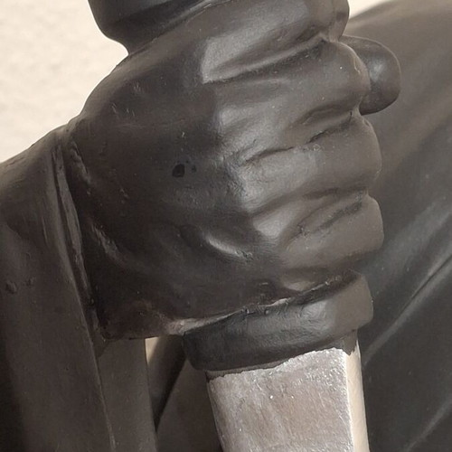 Ghostface LED Light Up Bust 38cm used collectible