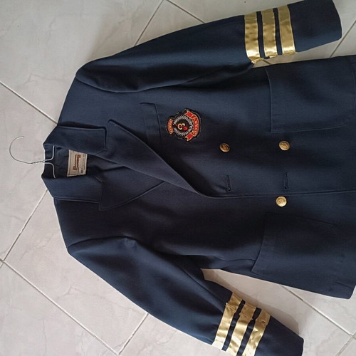 Dark blue jacket 10 years old like new