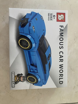 Porsche Cayenne toy car kit new, unopened