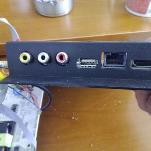 Power supply and main board 43 Smart used with speakers