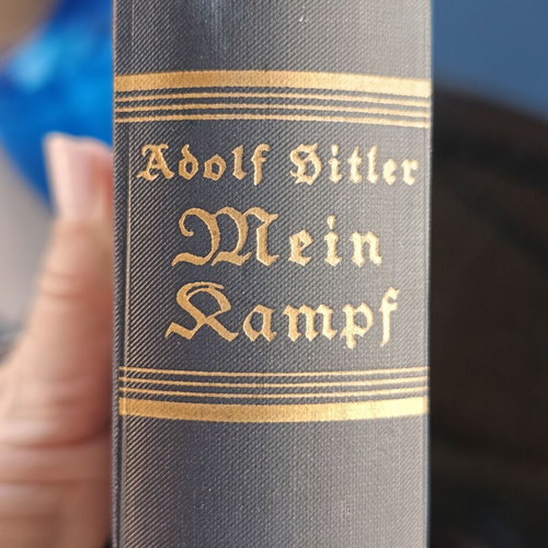 Mein Kampf by Adolf Hitler 1935 German book