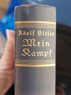 Mein Kampf by Adolf Hitler 1935 German book