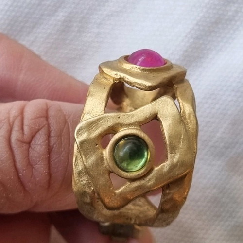 Vintage earrings used