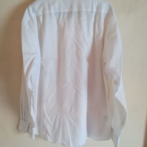 Men's dress shirts pack of three, size L, like new, cotton
