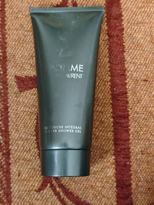 YSL shower gel μεταχειρισμένη γεμάτη