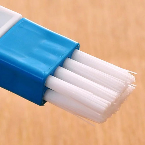 2-in-1 Mini Cleaning Brush Set with Detachable Dustpan New