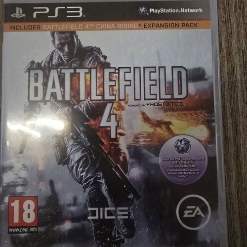 Battlefield 4 PS3 game, excellent condition