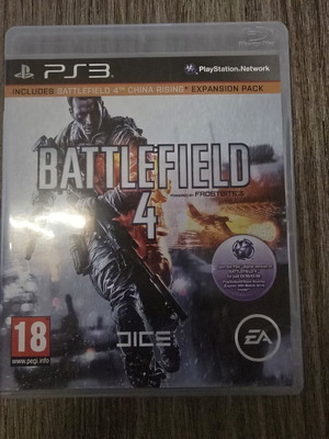 Battlefield 4 PS3 game, excellent condition