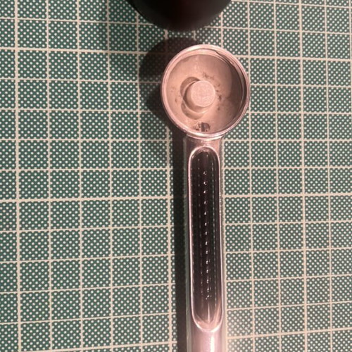 Falcon tobacco pipe used, made in England with filters and accessories