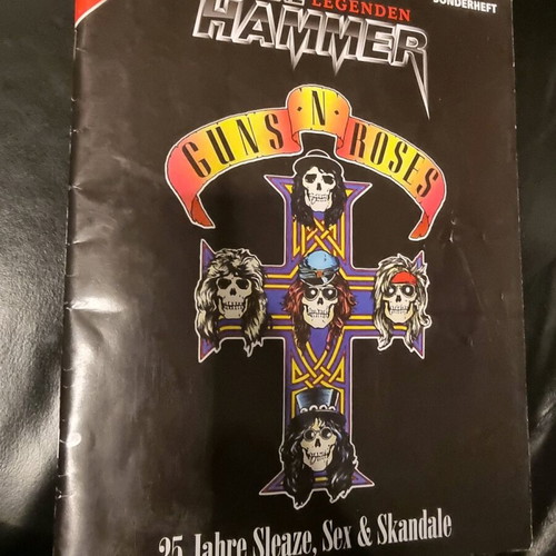 Metal Hammer Legenden Guns N Roses magazine used, German edition