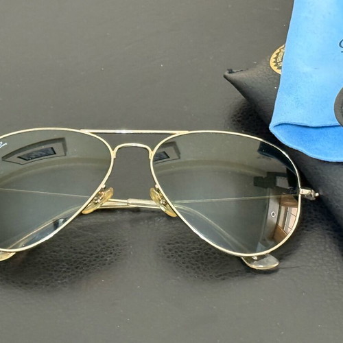 Ray-Ban sunglasses 3025/001/58/5814 new, gold color