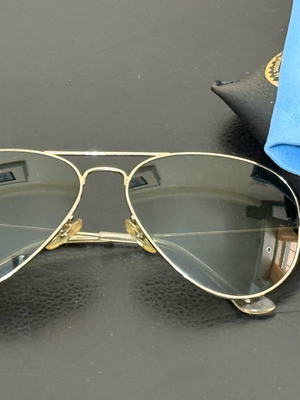 Ray-Ban sunglasses 3025/001/58/5814 new, gold color