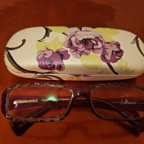 Alain Mikli A0779 eyeglasses like new, multicolor