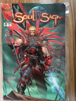 Soul Saga comics used, issue 4 Top Cow
