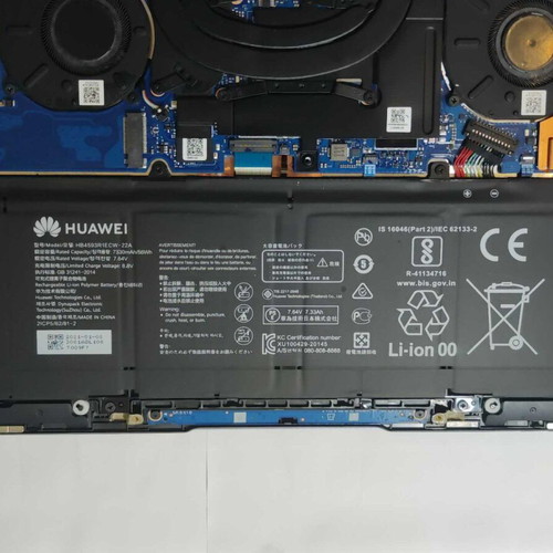 Huawei MateBook 56Wh Battery used, model HB4593R1ECW-22A