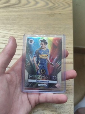 Edinson Cavani card new, excellent condition