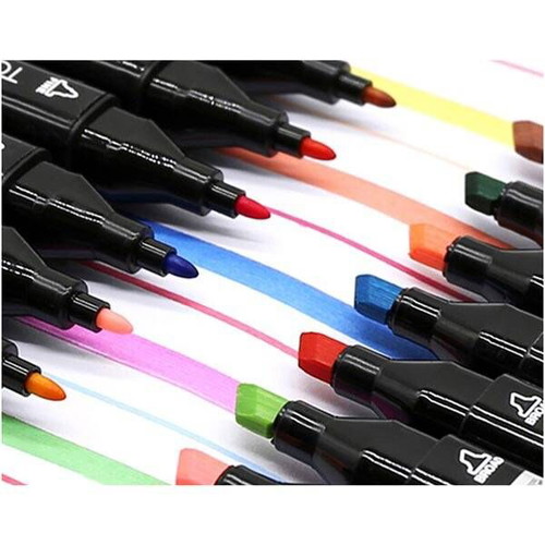 Painting markers 168 pcs with dual tip and case new