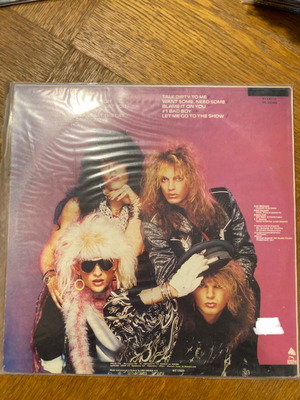 POISON look what the cat dragged VINYL LP