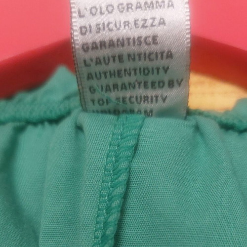 Summer dress one size, green, new