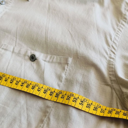 Aeropostale Vintage cotton oversized shirt like new, beige
