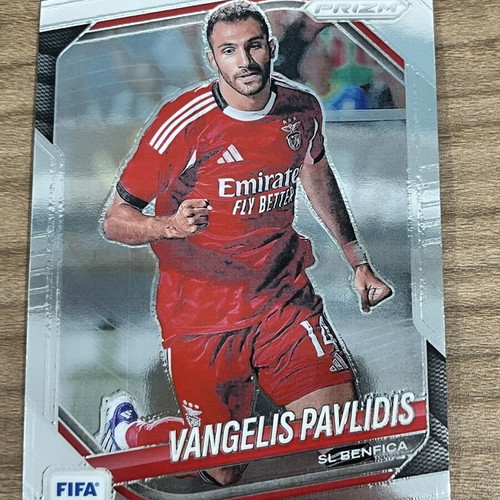 2025-26 Panini Prizm FIFA Soccer Card Vangelis Pavlidis like new