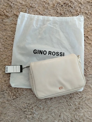 Gino Rossi women's shoulder bag new, beige