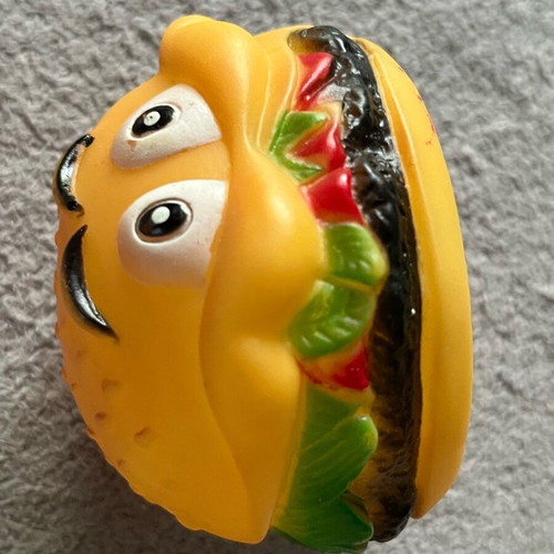 Dog toy used