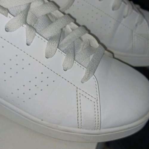 Sneakers γυναικεία άσπρα αθλητικά σαν καινούργια, μέγεθος 37.5