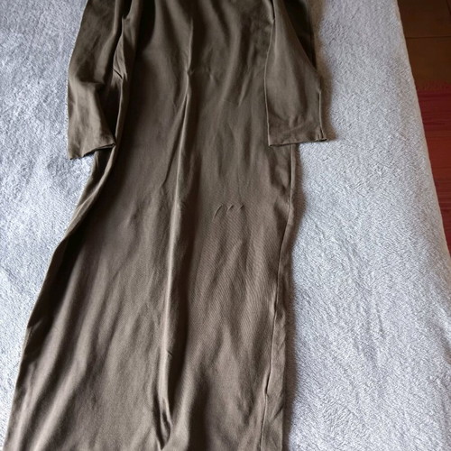 Pink Woman elastic long dresses like new, set of 2