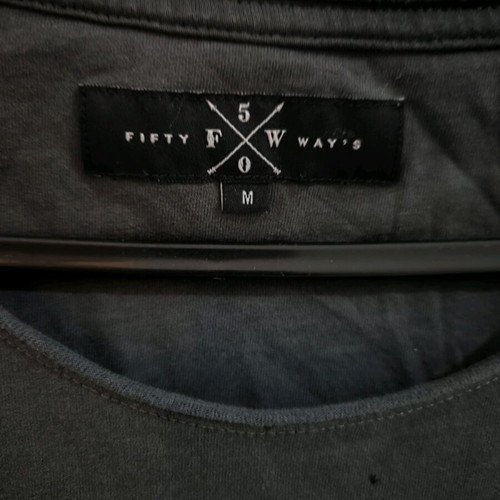 Men's Medium fifty way's short sleeve t-shirt like new