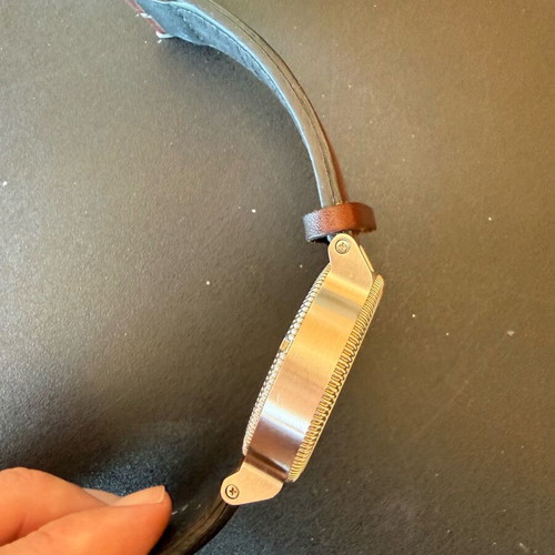 Burberry men's watch 42 mm like new