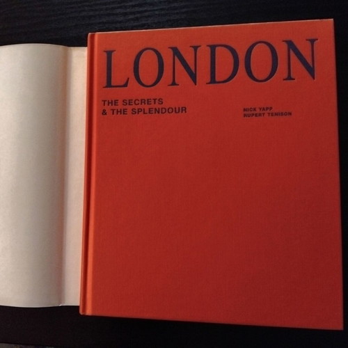 London–The Secrets & the Splendour σκληρόδετο βιβλίο σαν καινούργιο