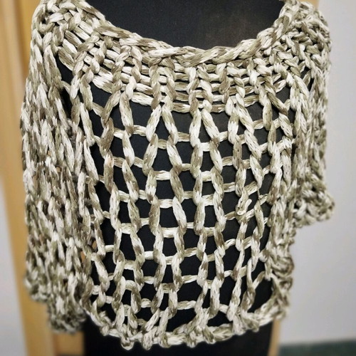 Handmade knitted clothes