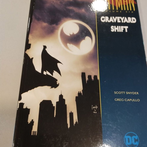 Batman New 52 Volume 6 The Graveyard Shift TPB like new