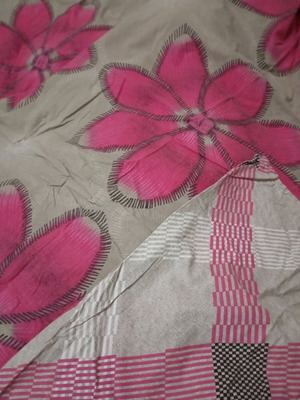 Duvet cover double-sided 2.45×2.00 m like new