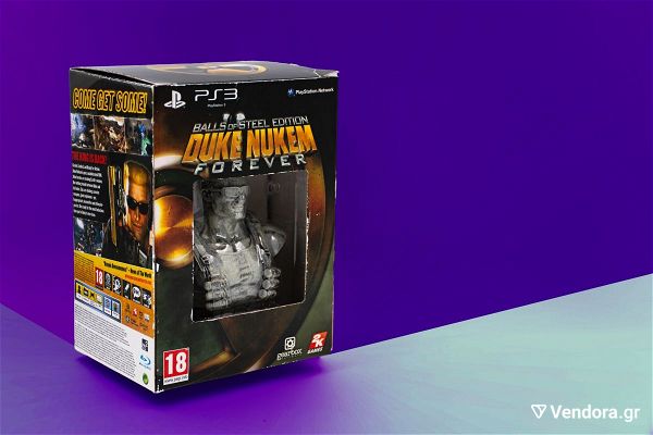  Duke Nukem Forever Balls of Steel Edition PS3 (den anichtike pote)