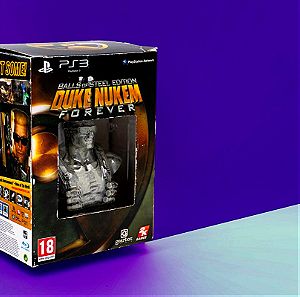 Duke Nukem Forever Balls of Steel Edition PS3 (Δεν ανοίχτηκε ποτέ)