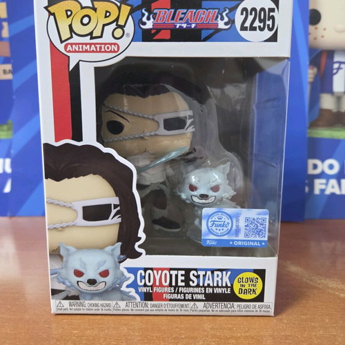 Funko Pop Animation 2295 Bleach Coyote Stark new exclusive figure
