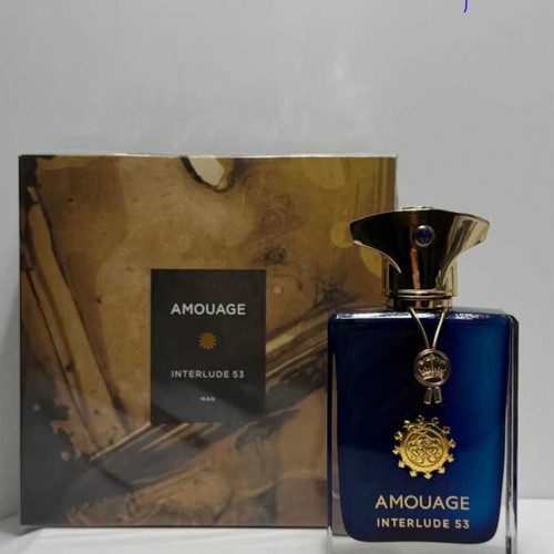Amouage Interlude 53 Extrait de Parfum 100 ml new, authentic