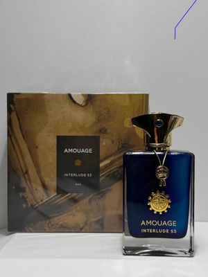 Amouage Interlude 53 Extrait de Parfum 100 ml new, authentic