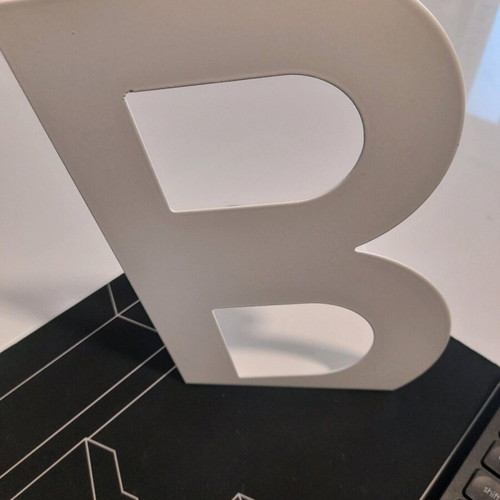 Ikea bookend white like new