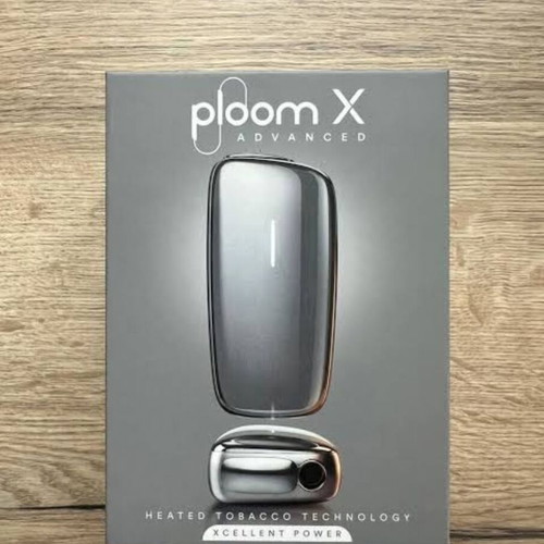 Ploom x-advance heated tobacco device new, silver