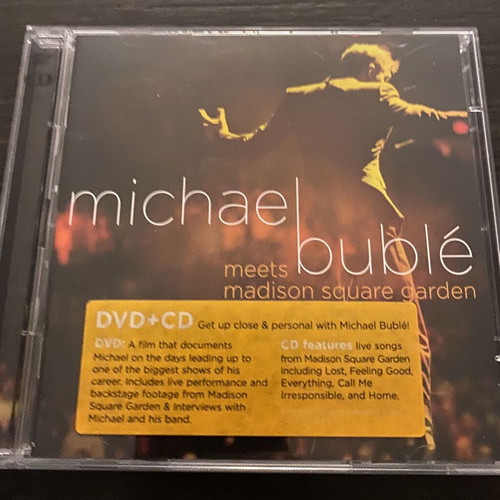 Michael Bublé Meets Madison Square Garden CD+DVD used, jazz