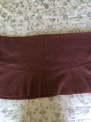 Angora wool cardigan, dusty pink