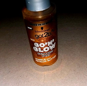Glitter spray για μαλλιά και σώμα