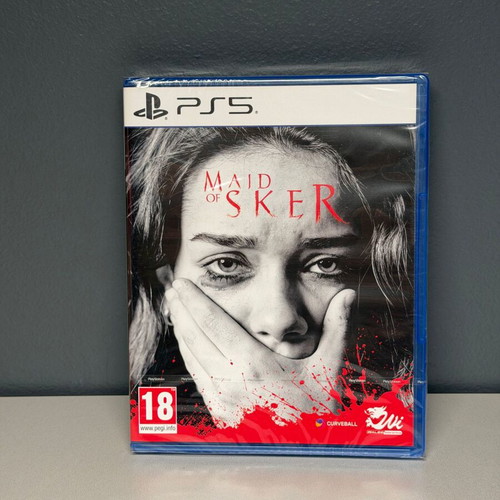 Maid of Sker PS5 game new