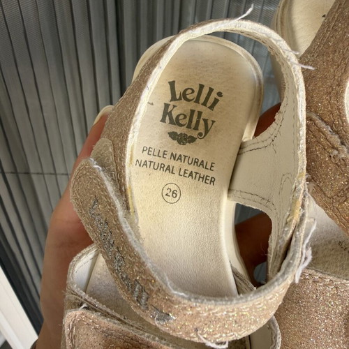 Lelli Kelly children's sandals size 26 used, pink