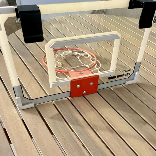 Children's Basketball Hoop like new, indoor-outdoor with hooks