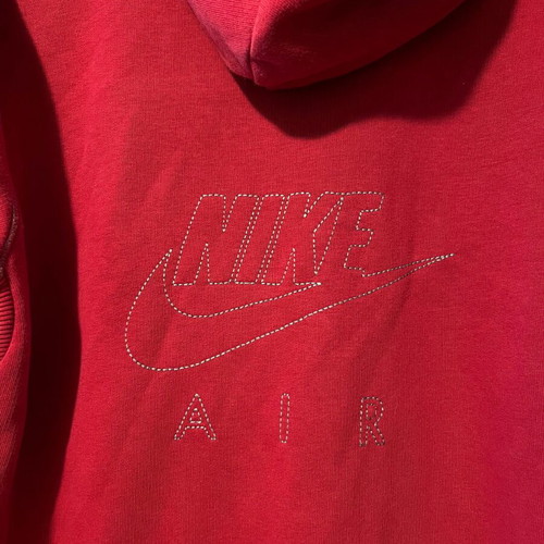 Nike Air Full-Zip Women Hoodie used, size M, gray and red