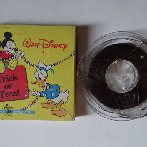 Trick or Treat Standard 8mm Film silent, color, like new